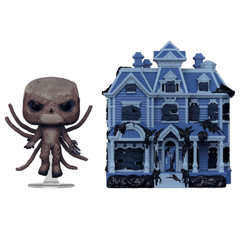 Набір ігрових фігурок FUNKO POP! Town серії "Дивні дива" – ВЕКНА З БУДИНКОМ КРІЛА