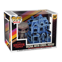 Набір ігрових фігурок FUNKO POP! Town серії "Дивні дива" – ВЕКНА З БУДИНКОМ КРІЛА