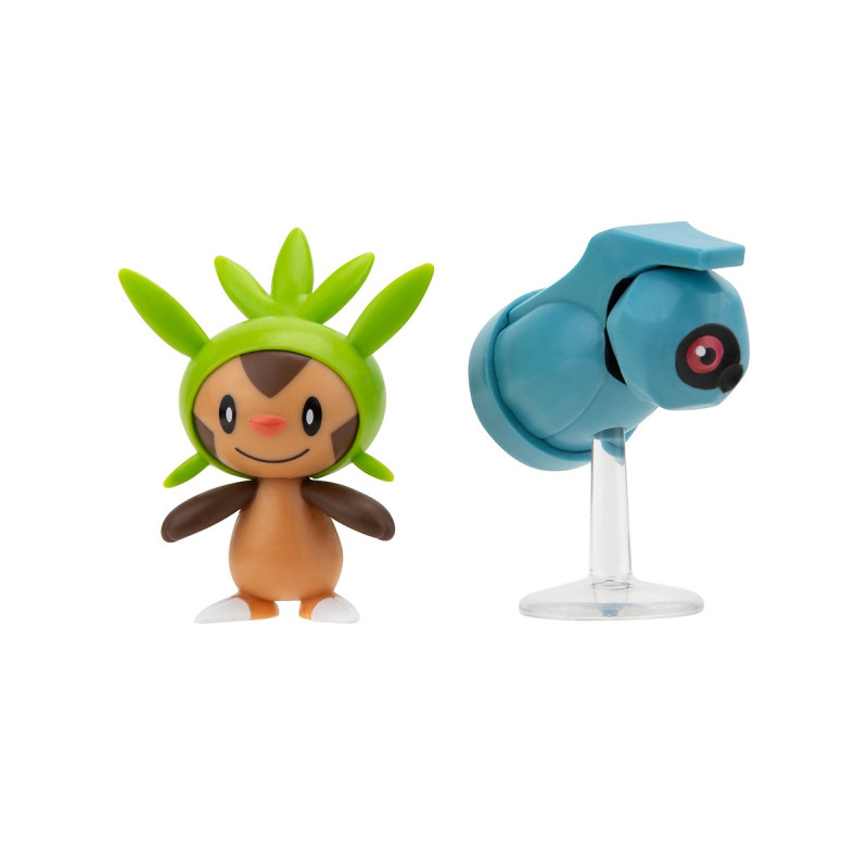 Набір ігрових фігурок POKEMON W16 - ЧЕСПІН І БЕЛДУМ
