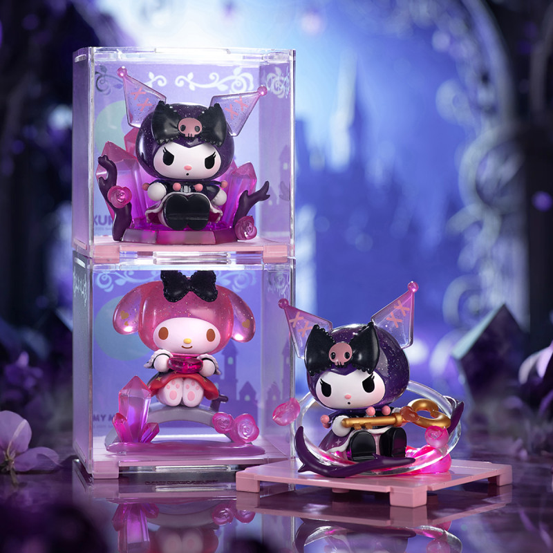 Фігурка-сюрприз POP TOP KUROMI & MY MELODY – КВІТКОВА ТАЄМНИЦЯ (в ас.)