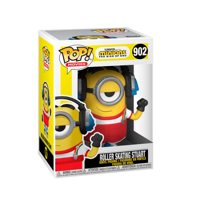 Ігрова фігурка FUNKO POP! cерії "Посіпаки 2" - СТЮАРТ НА РОЛИКАХ
