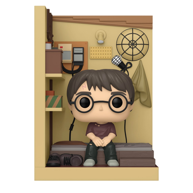 Ігрова фігурка FUNKO POP! NOOKS серії "Гаррі Поттер" - ГАРРІ ПОТТЕР У КОМІРЧИНІ