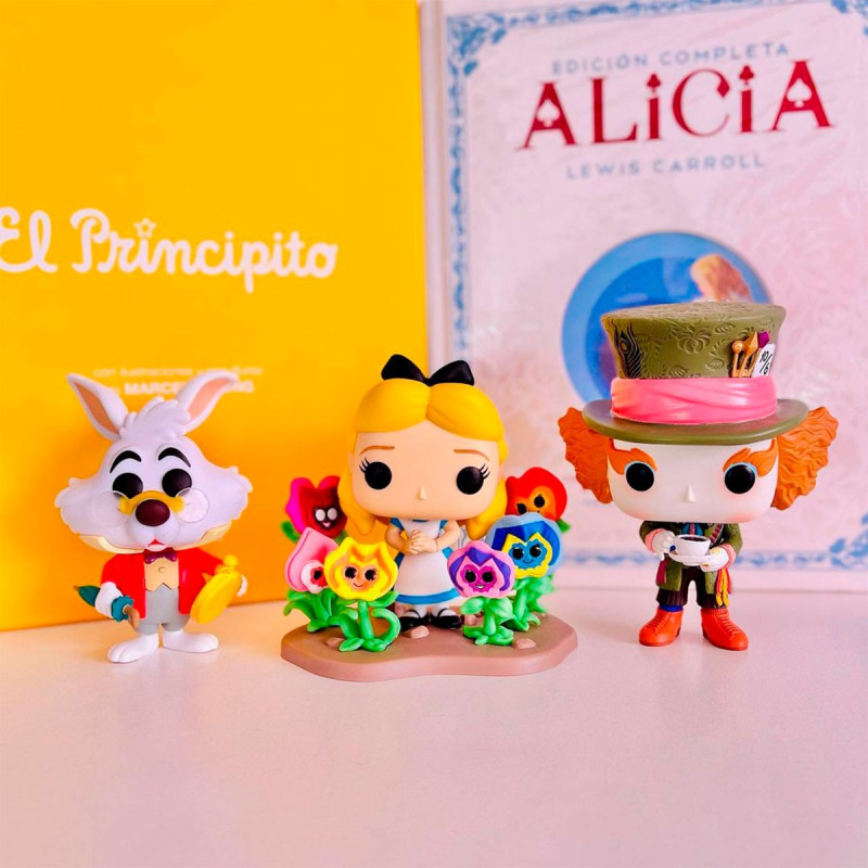 Ігрова фігурка FUNKO POP! серії "Аліса в країні див" - БІЛИЙ КРОЛИК З ГОДИННИКОМ
