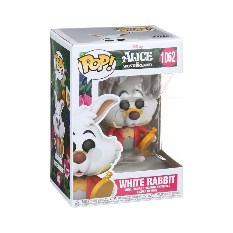 Ігрова фігурка FUNKO POP! серії "Аліса в країні див" - БІЛИЙ КРОЛИК З ГОДИННИКОМ