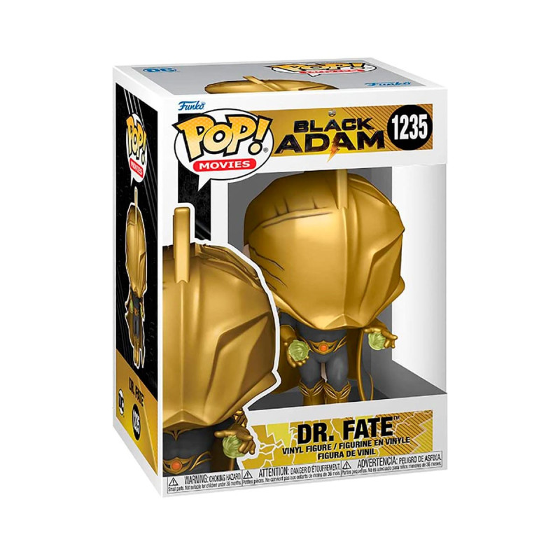Ігрова фігурка FUNKO POP! серії "Чорний Адам" – ДОКТОР ФЕЙТ