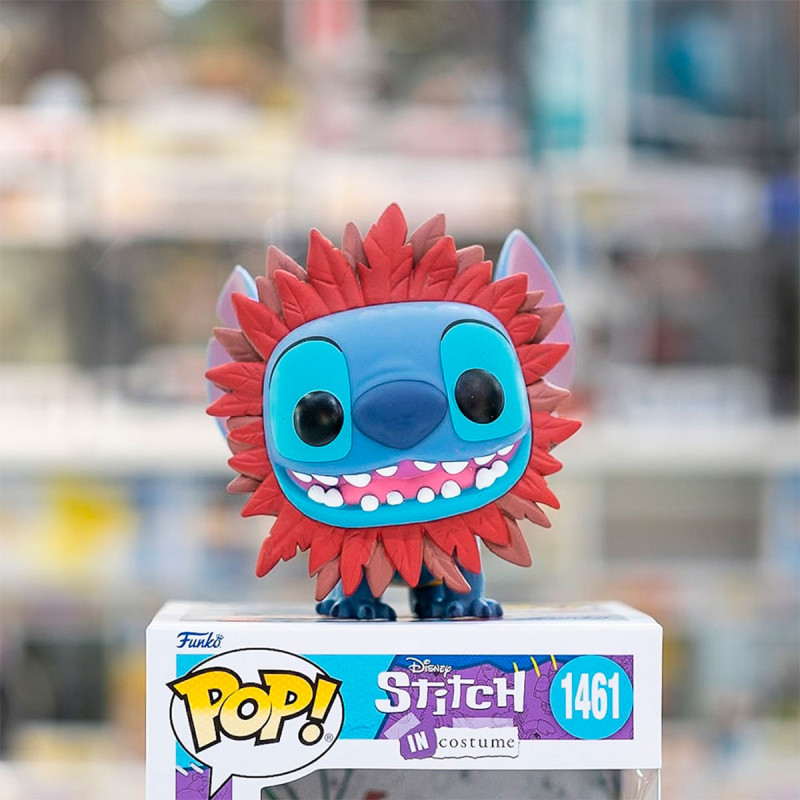 Ігрова фігурка FUNKO POP! серії "Disney" – СТІЧ У КОСТЮМІ СІМБИ