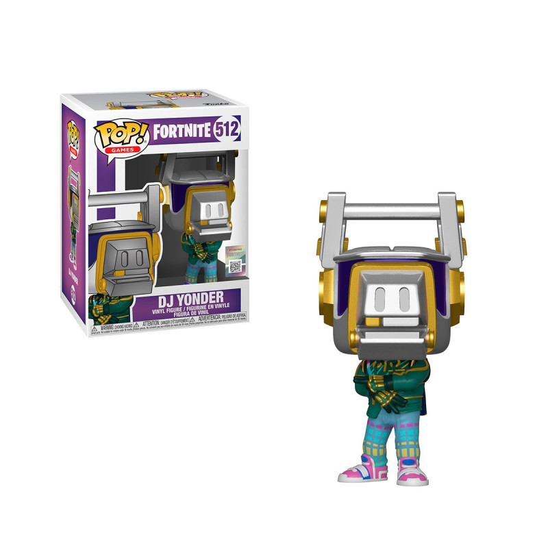 Ігрова фігурка FUNKO POP! серії "Fortnite" - ЕМ СІ ЛАМА