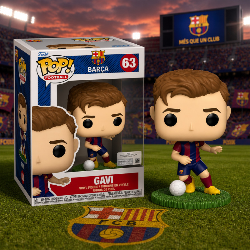 Ігрова фігурка FUNKO POP! серії "Футбол" - ГАВІ