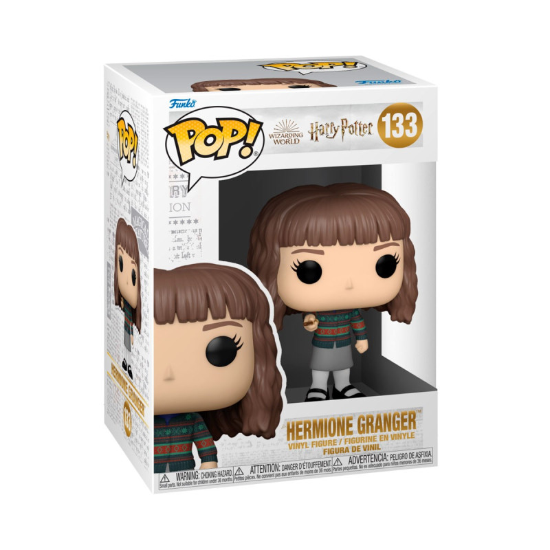 Ігрова фігурка FUNKO POP! серії "Гаррі Поттер" - ГЕРМІОНА З ПАЛИЧКОЮ