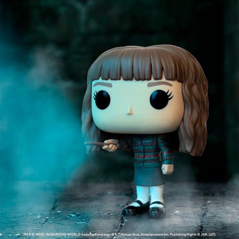Ігрова фігурка FUNKO POP! серії "Гаррі Поттер" - ГЕРМІОНА З ПАЛИЧКОЮ