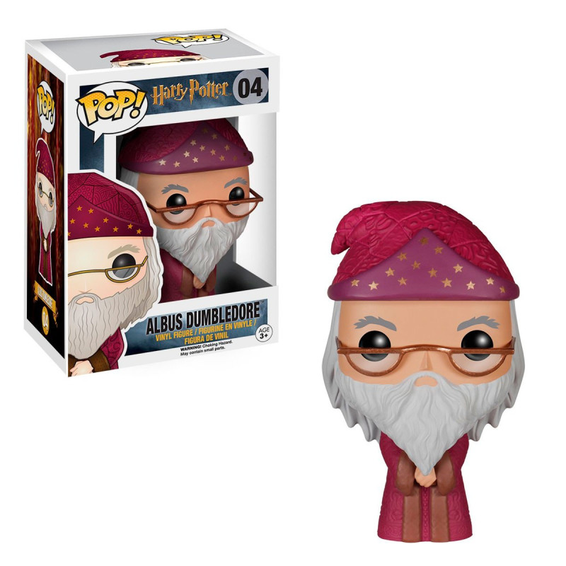 Ігрова фігурка FUNKO POP! серії "Harry Potter" - Albus Dumbledore