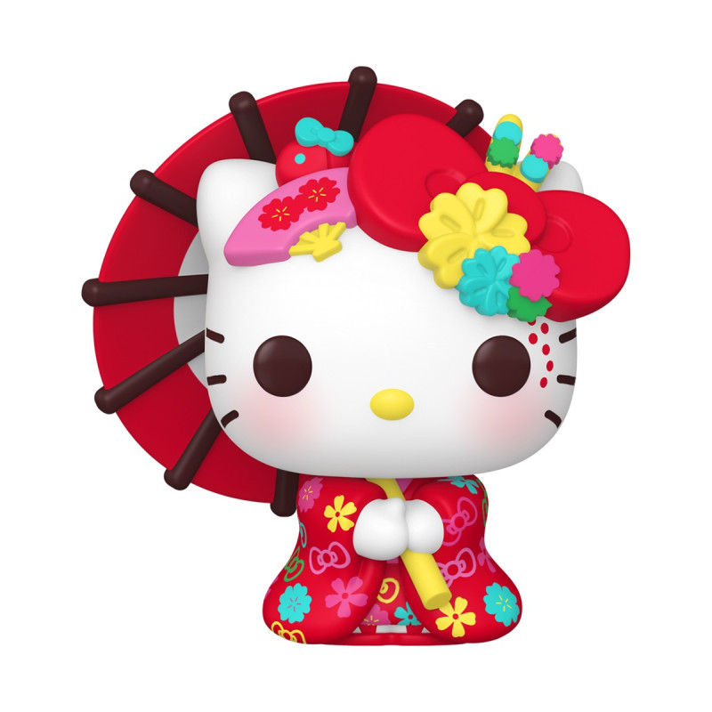 Ігрова фігурка FUNKO POP! серії "Hello Kitty" - ХЕЛОУ КІТТІ В КІМОНО