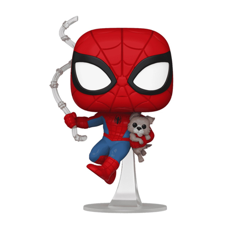 Ігрова фігурка FUNKO POP! серії "Людина-Павук" - ЛЮДИНА-ПАВУК ІЗ СОБАКОЮ