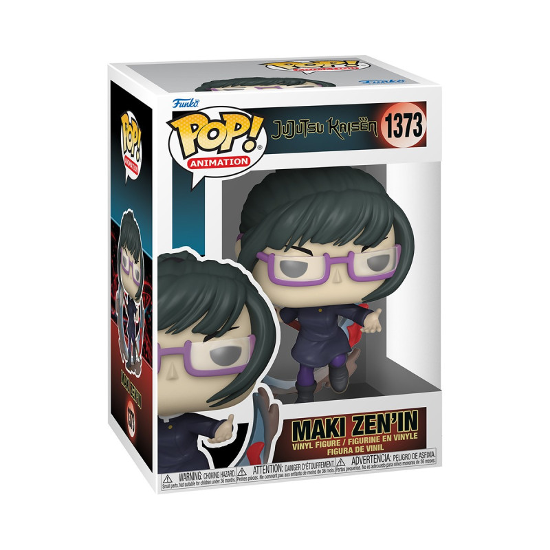 Ігрова фігурка FUNKO POP! серії "Магічна битва" - МАКІ ЗЕН'ІН