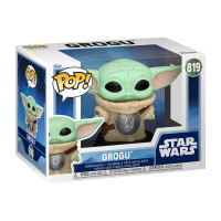 Ігрова фігурка FUNKO POP! серії "Мандалорець" - ҐРОҐУ З БРОНЕЮ БРУДОРОГА