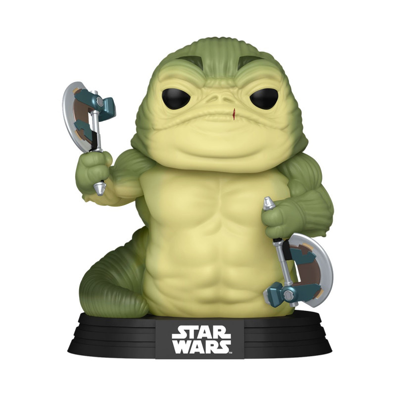 Ігрова фігурка FUNKO POP! серії "Мандалорець і Ґроґу" - РОТТА ХАТТ (GW)
