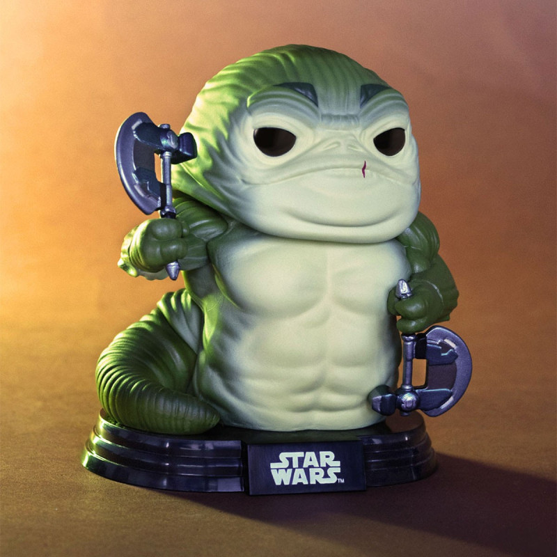 Ігрова фігурка FUNKO POP! серії "Мандалорець і Ґроґу" - РОТТА ХАТТ (GW)