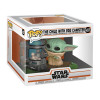 Ігрова фігурка FUNKO POP! серії "Мандалорець" - МАЛЮК ҐРОҐУ З ЄМНІСТЮ ДЛЯ ЯЄЦЬ