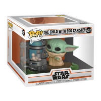 Ігрова фігурка FUNKO POP! серії "Мандалорець" - МАЛЮК ҐРОҐУ З ЄМНІСТЮ ДЛЯ ЯЄЦЬ