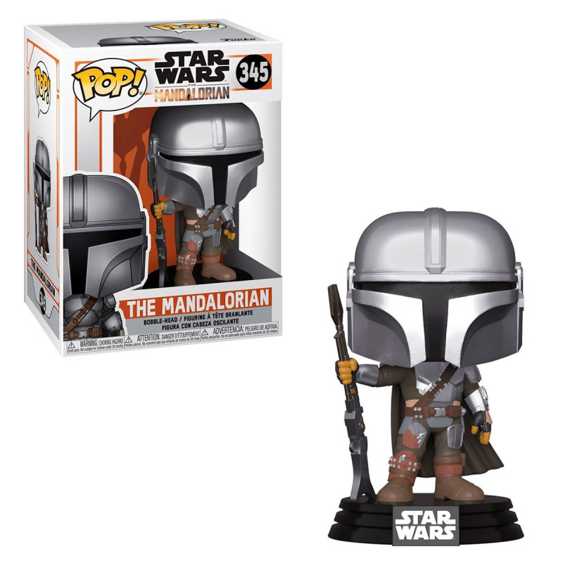 Ігрова фігурка FUNKO POP! серії "Мандалорець" - МАНДАЛОРЕЦЬ (фінал)