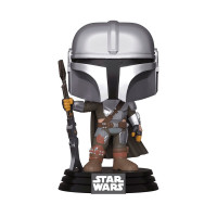 Ігрова фігурка FUNKO POP! серії "Мандалорець" - МАНДАЛОРЕЦЬ (фінал)