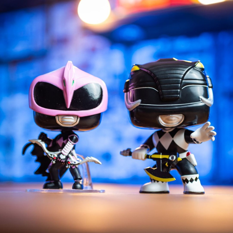 Ігрова фігурка FUNKO POP! серії "Могутні рейнджери" - ЧОРНИЙ РЕЙНДЖЕР