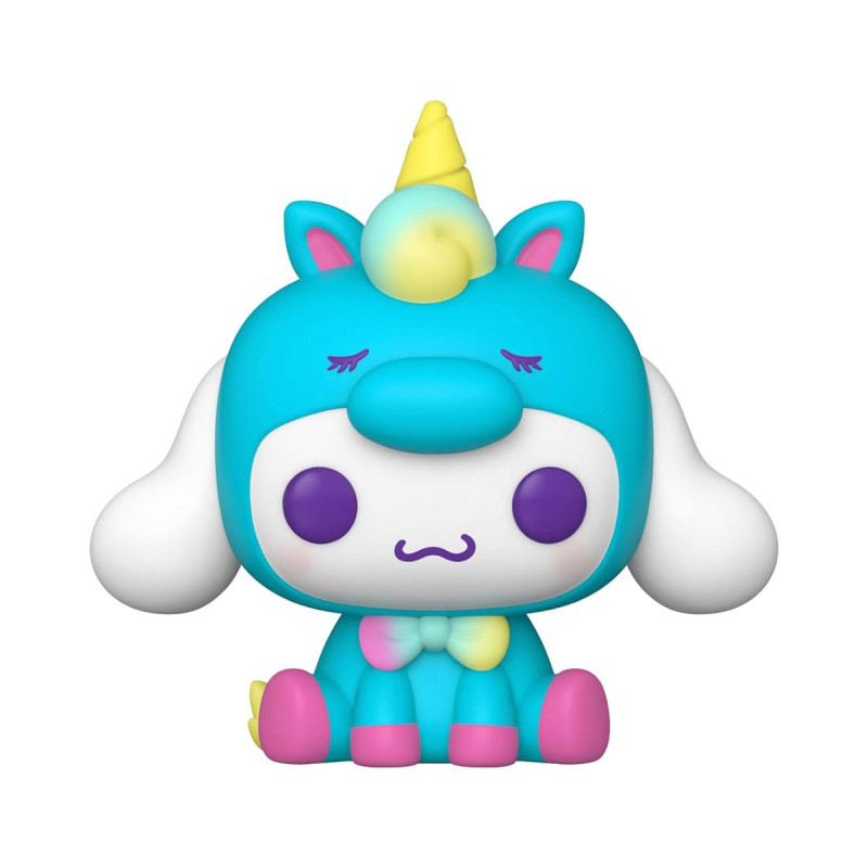 Ігрова фігурка FUNKO POP! серії "Sanrio: Hello Kitty" - СІННАМОРОЛЛ У КОСТЮМІ ЄДИНОРОГА