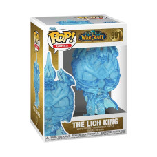 Ігрова фігурка FUNKO POP! серії "Варкрафт" - КОРОЛЬ ЛІЧ