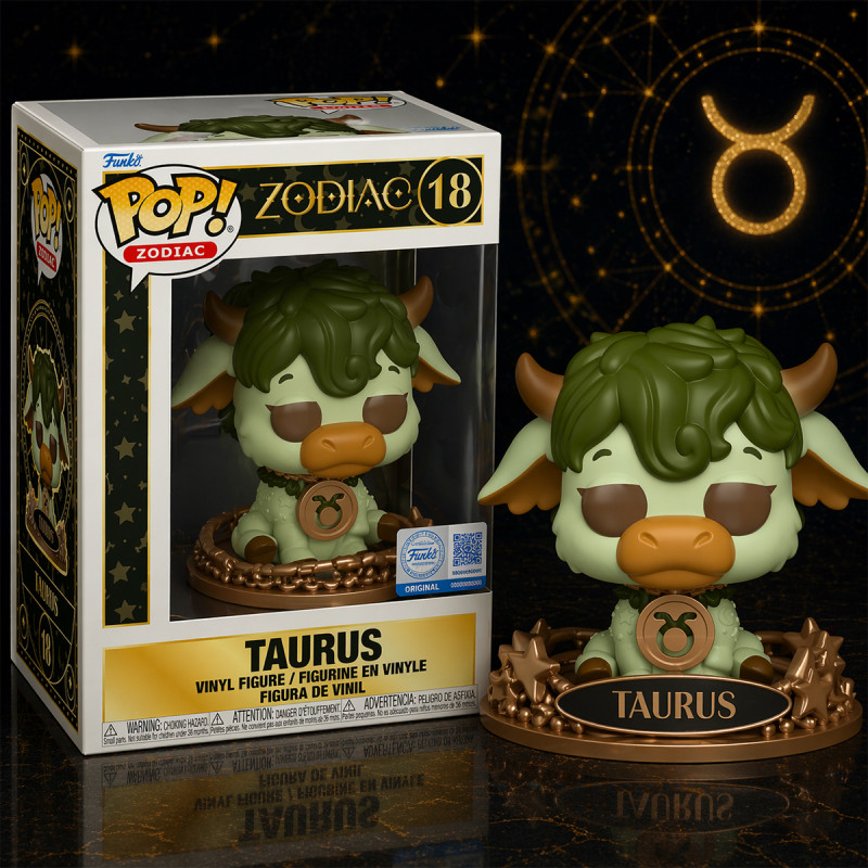 Ігрова фігурка FUNKO POP! серії "Zodiac" – ТЕЛЕЦЬ