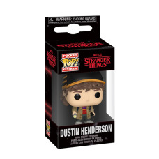 Ігрова фігурка на кліпсі Funko POP! серії "Дивні дива" - ДАСТІН ГЕНДЕРСОН