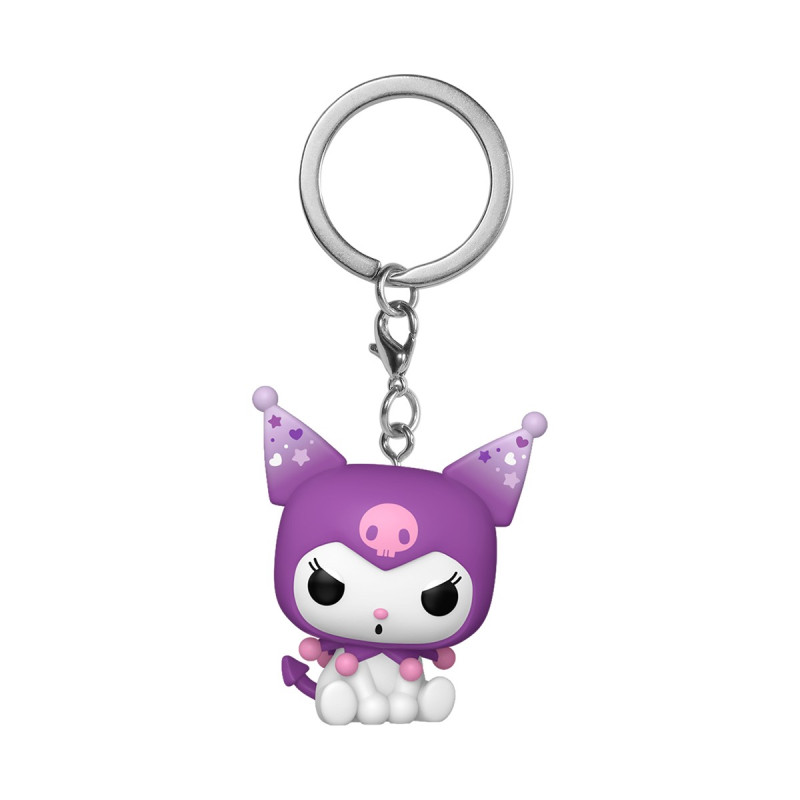 Ігрова фігурка на кліпсі FUNKO POP! серії "Kuromi & My Melody" - КУРОМІ