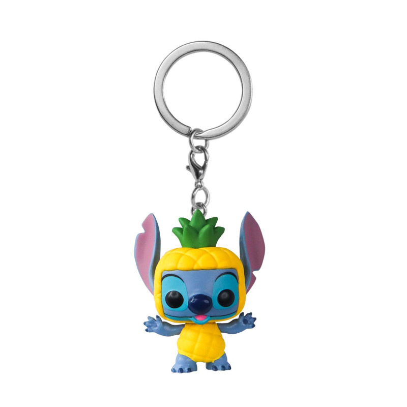 Ігрова фігурка на кліпсі FUNKO POP! серії "Ліло та Стіч" - СТІЧ З АНАНАСОМ