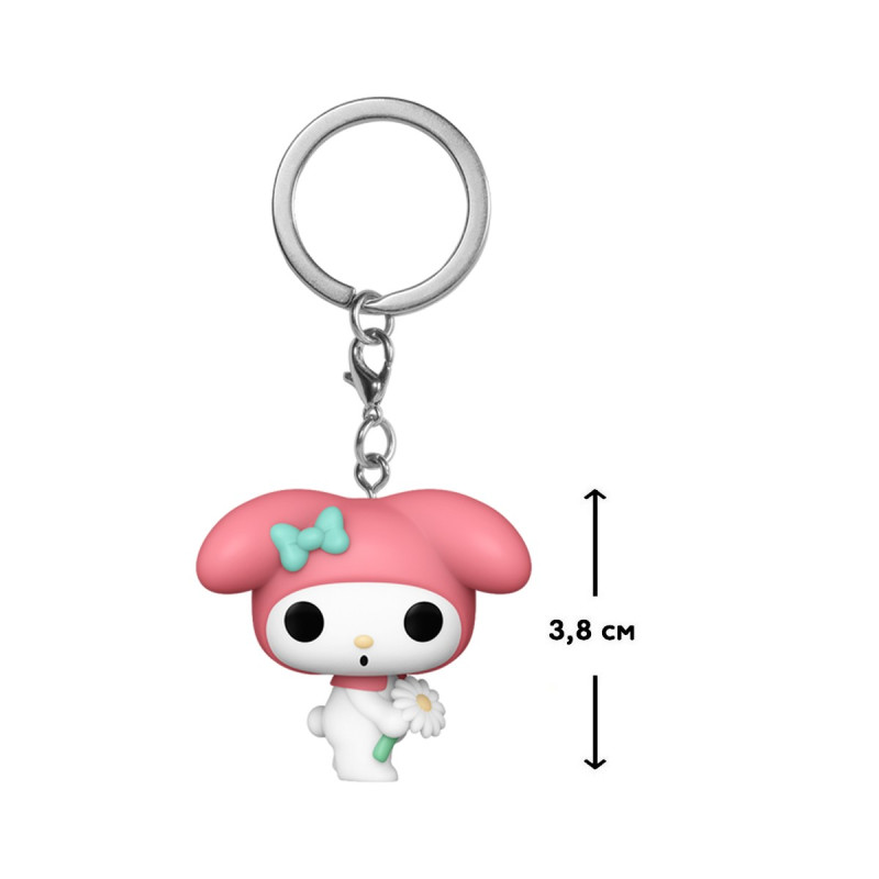 Ігрова фігурка на кліпсі FUNKO POP! серії "Sanrio: Hello Kitty" - МОЯ МЕЛОДІ
