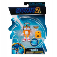 Ігрова фігурка з артикуляцією SONIC THE HEDGEHOG 2 W2 - ТЕЙЛЗ (10 cm, з аксес.)