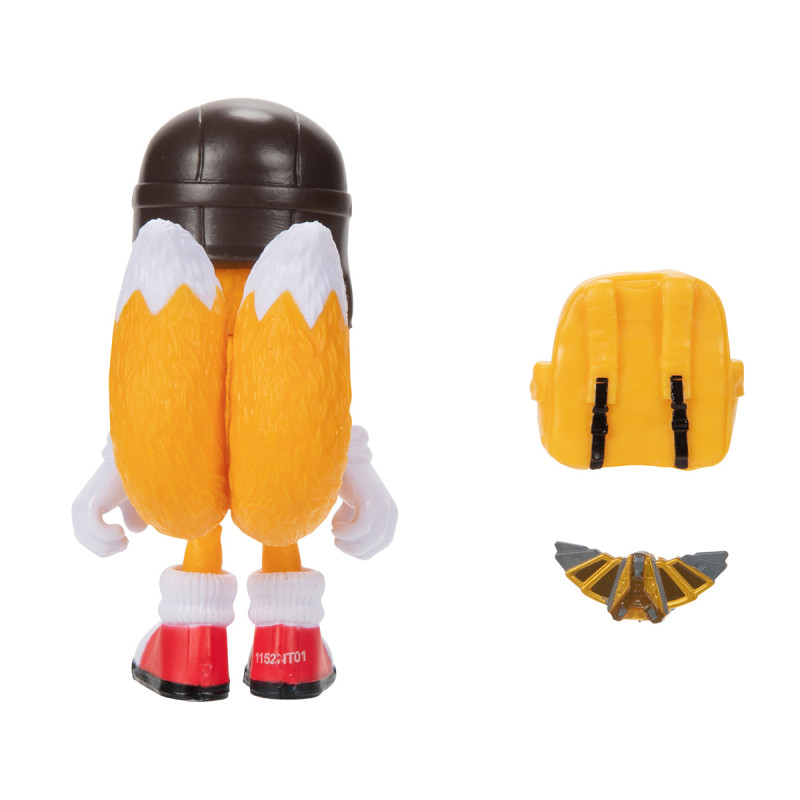 Ігрова фігурка з артикуляцією SONIC THE HEDGEHOG 2 W2 - ТЕЙЛЗ (10 cm, з аксес.)