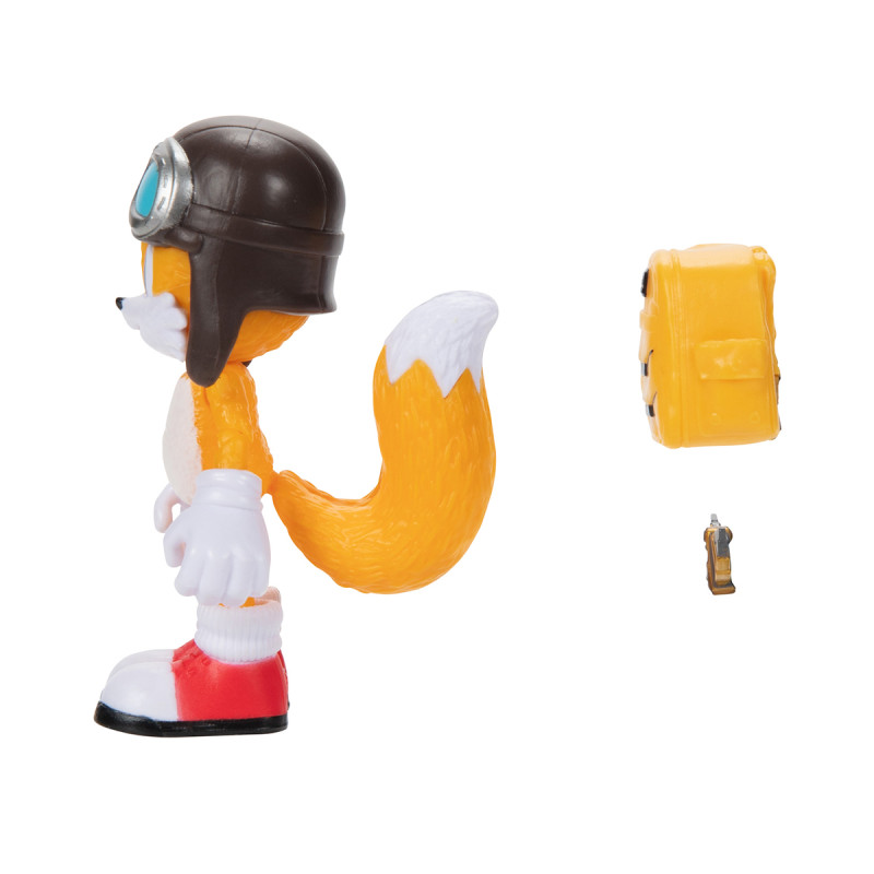 Ігрова фігурка з артикуляцією SONIC THE HEDGEHOG 2 W2 - ТЕЙЛЗ (10 cm, з аксес.)