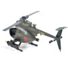 Ігровий набір ELITE FORCE — БАГАТОЦІЛЬОВИЙ ГВИНТОКРИЛ MH-6 (гвинтокрил, мотоцикл, фігурки, аксес.)