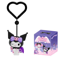 Механічна іграшка-сюрприз POP TOP KUROMI & MY MELODY – МИЛІ КРИЛЬЦЯ (в ас.)