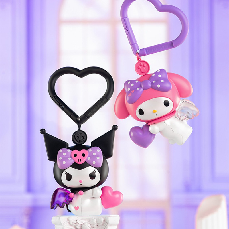 Механічна іграшка-сюрприз POP TOP KUROMI & MY MELODY – МИЛІ КРИЛЬЦЯ (в ас.)