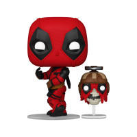 Набір ігрових фігурок FUNKO POP! серії "Дедпул 3" - ДЕДПУЛ З ХЕДПУЛОМ
