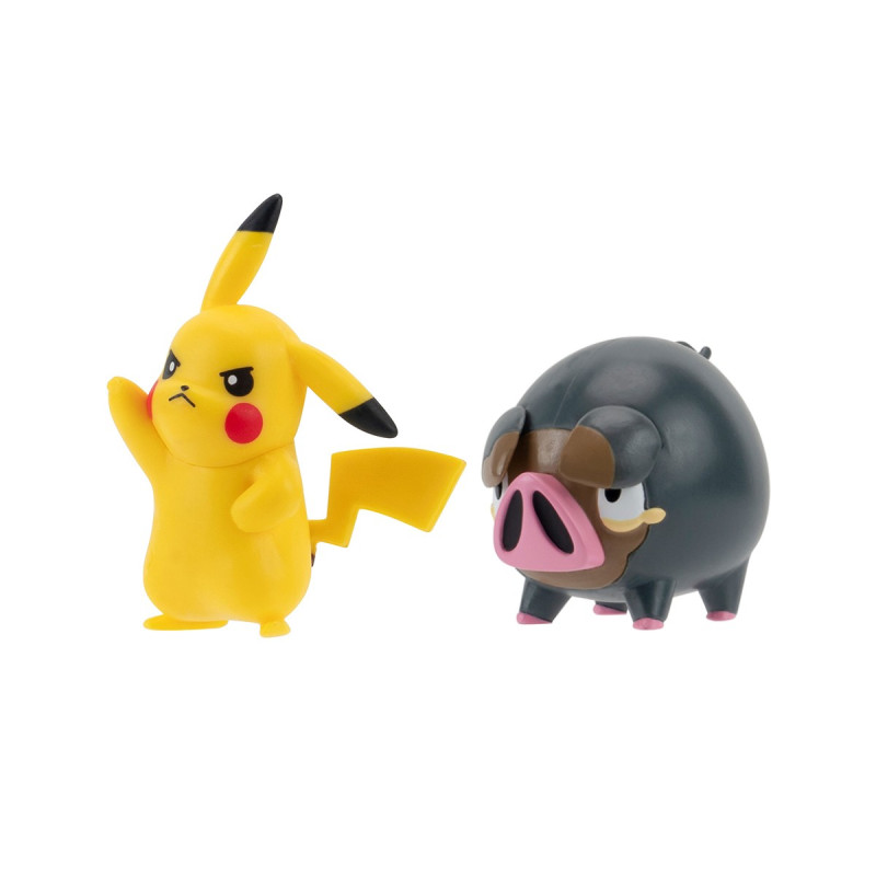 Набір ігрових фігурок POKEMON W17 - ПІКАЧУ ТА ЛЕЧОНК