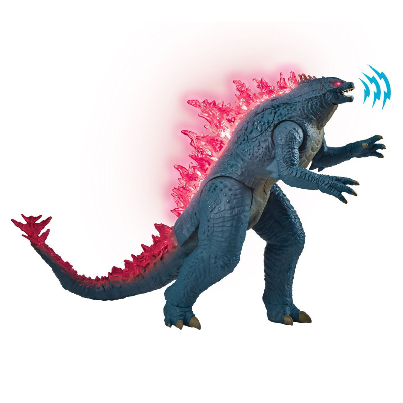 Фігурка GODZILLA X KONG – МЕГАҐОДЗІЛЛА ДЕЛЮКС З ПРОМЕНЕМ (33 cm, світло, звук)