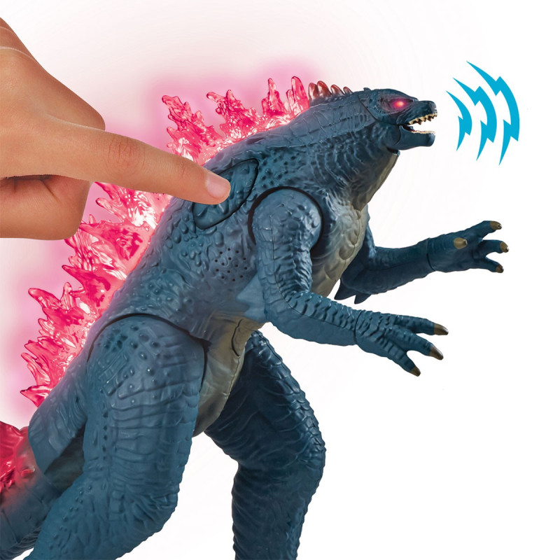 Фігурка GODZILLA X KONG – МЕГАҐОДЗІЛЛА ДЕЛЮКС З ПРОМЕНЕМ (33 cm, світло, звук)