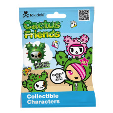 Фігурка-сюрприз COOL THINGS серії "Tokidoki" - КАКТУСОВІ ДРУЗІ (в ас.)