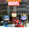 Ігрова фігурка FUNKO POP! cерії "Месники: Фінал" - КАПІТАН АМЕРИКА З МЙОЛЬНІРОМ