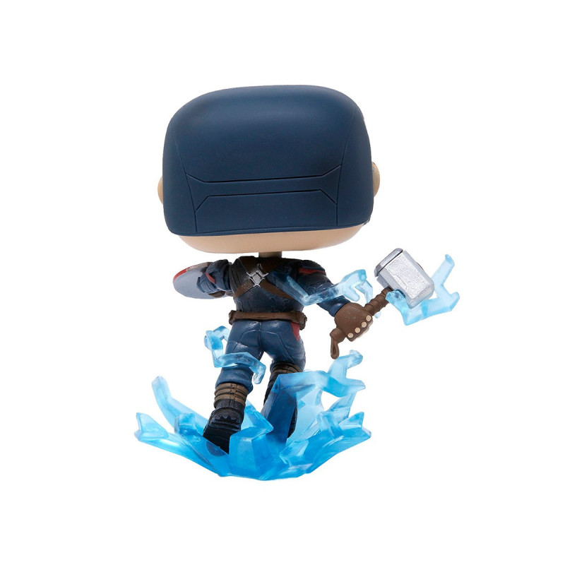 Ігрова фігурка FUNKO POP! cерії "Месники: Фінал" - КАПІТАН АМЕРИКА З МЙОЛЬНІРОМ