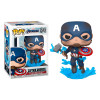 Ігрова фігурка FUNKO POP! cерії "Месники: Фінал" - КАПІТАН АМЕРИКА З МЙОЛЬНІРОМ