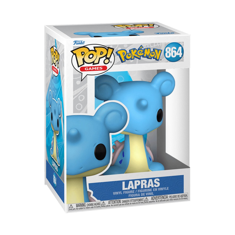 Ігрова фігурка FUNKO POP! cерії "Покемон" - ЛАПРАС
