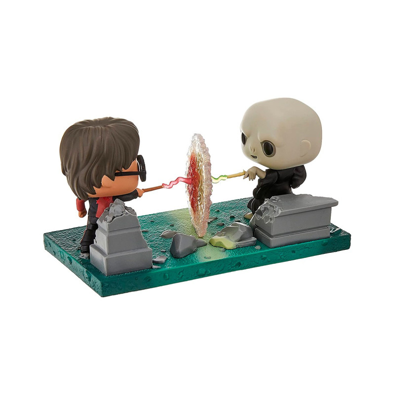 Ігрова фігурка FUNKO POP! Moment серії "Гаррі Поттер" – ГАРРІ ПРОТИ ВОЛАН-ДЕ-МОРТА