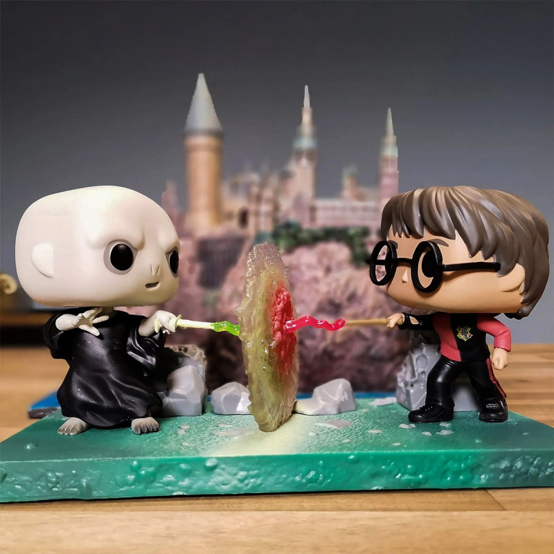 Ігрова фігурка FUNKO POP! Moment серії "Гаррі Поттер" – ГАРРІ ПРОТИ ВОЛАН-ДЕ-МОРТА
